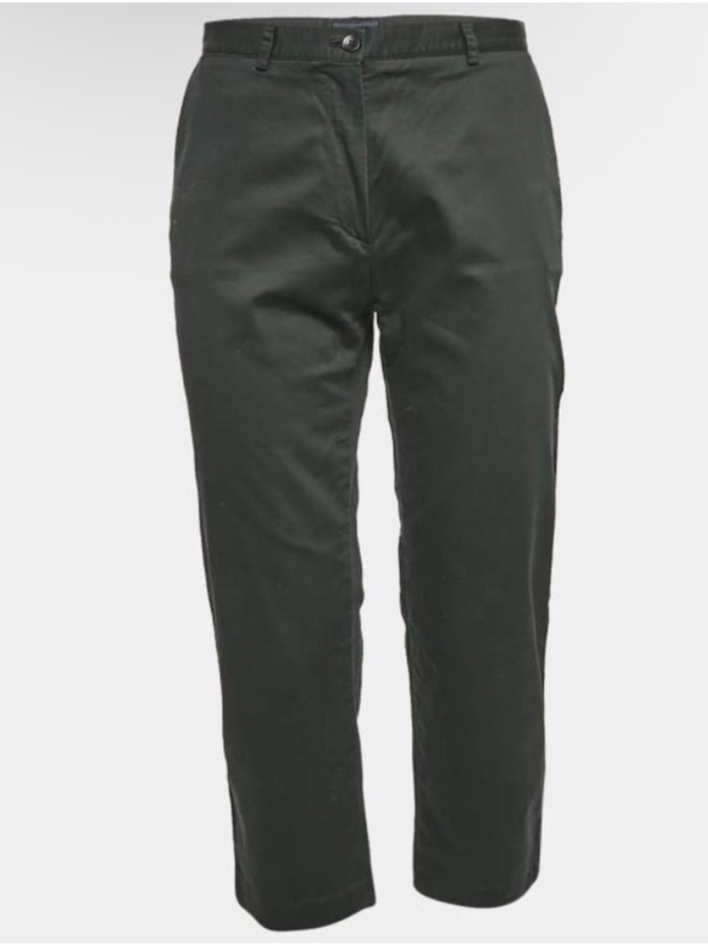 Burberry Golf Black Cotton Blend Capri Pants